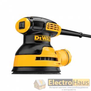 Эксцентриковая шлифмашина DeWalt DWE6423